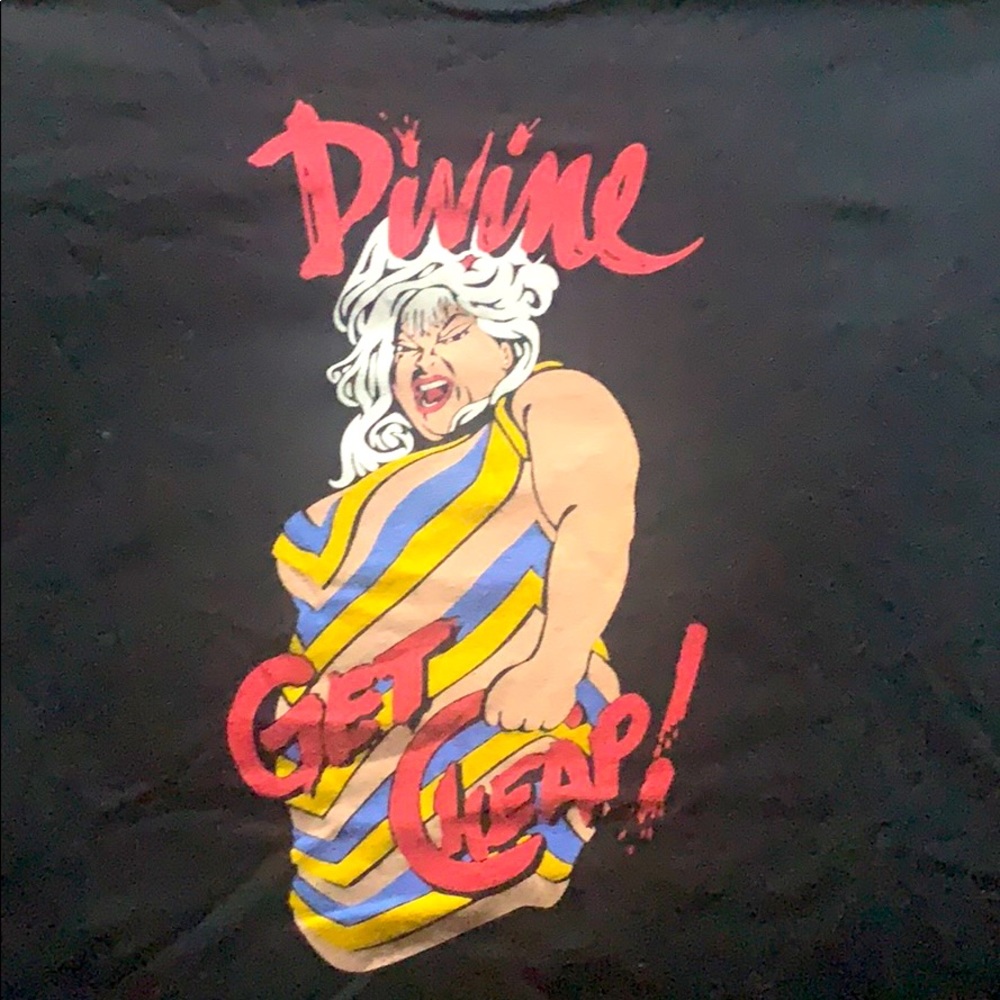 Divine John Waters T shirt 2XL